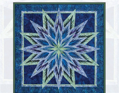 Feathered Star Note Cards