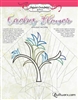 Cactus Flower Embroidery Pattern - Digital Download