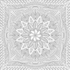 Dinner Plate Dahlia Wall Quilting Pattern