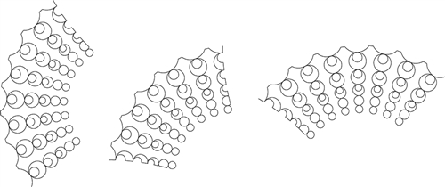 DPDQ Fan Blade Circles