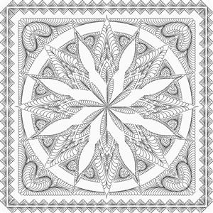 Silver Shores Quilting Pattern