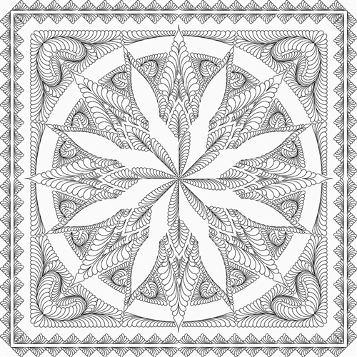 Silver Shores Quilting Pattern