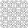 Bali Wedding Star Quilting Pattern