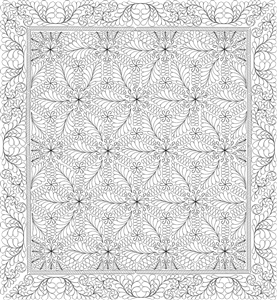 Starburst Quilting Pattern