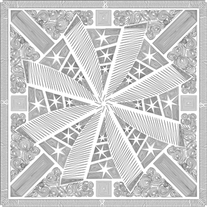 Weathered Windmill Quilting Pattern