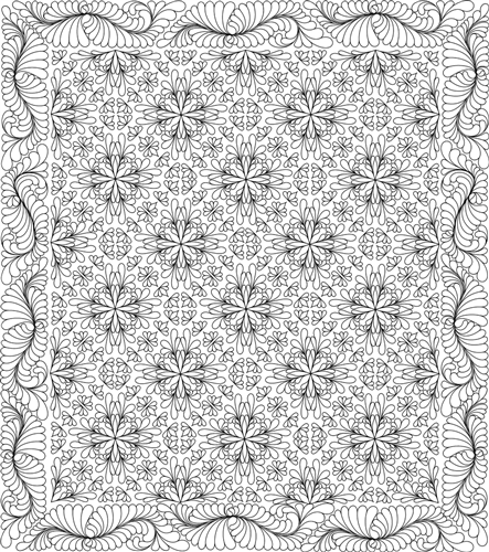 Indian Summer Quilting Pattern