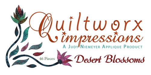 Quiltworx Impressions - Desert Blossoms Colorway #2