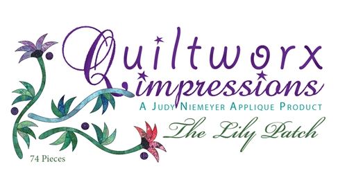 Quiltworx Impressions - The Lily Patch Colorway #2