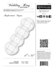 Wedding Ring Table Runner Replacement Papers