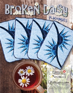 Broken Daisy Placemats