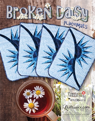 Broken Daisy Placemats