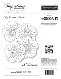 Impatiens Replacement Papers