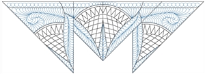 JNQ00222C001DQD Modern Crown 68 in Border