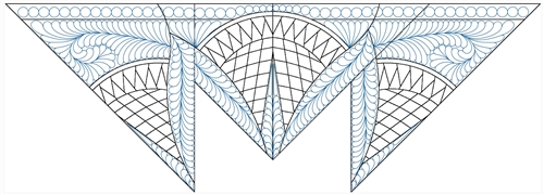 JNQ00222C001DQD Modern Crown 68 in Border