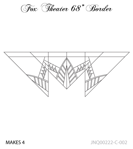 Fox Theater 68" Border