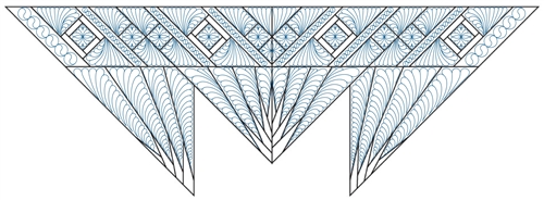 JNQ00222C004DQD Art Deco 68" Border