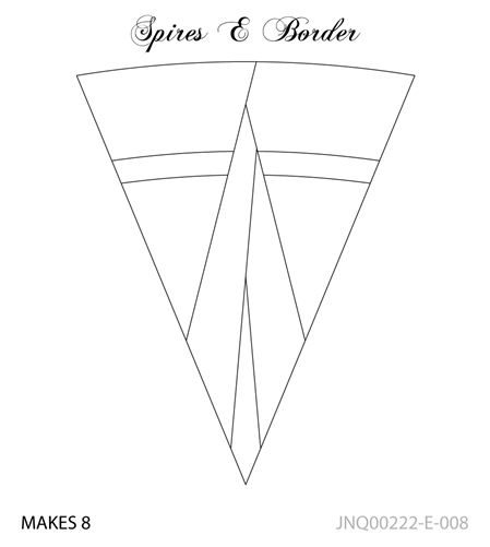 Spires E Border