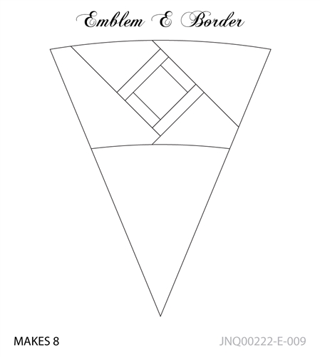 Emblem E Border