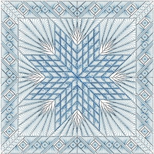 Sugar Plum Fairy Quilting Pattern