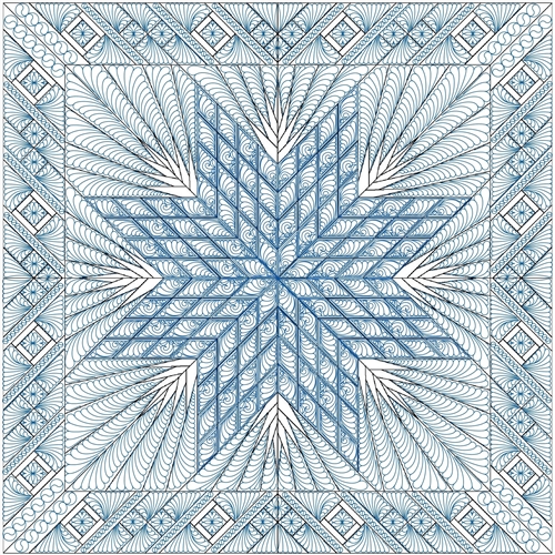 Sugar Plum Fairy Quilting Pattern
