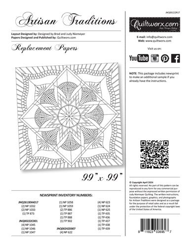 Artisan Traditions Replacement Papers