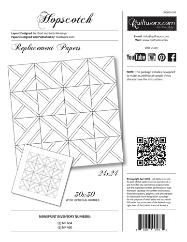Hopscotch Replacement Papers