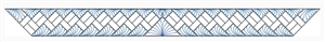 JNQ00242C001DQD Chevron Fence Border