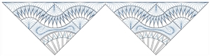 JNQ00242D009DQD Wagon Wheels Queen Border
