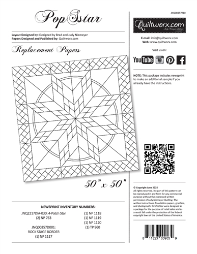 PopStar Replacement Papers