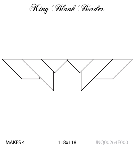 JNQ00264E000 King Blank Border