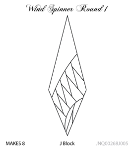 JNQ00268J005 Wind Spinner Round 1