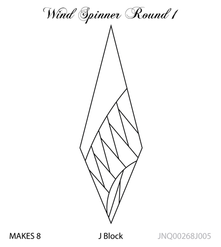 JNQ00268J005 Wind Spinner Round 1