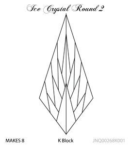 JNQ00268K001 Ice Crystal Round 2