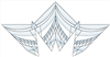 JNQ00268N001DQD Blazing Star Medallion
