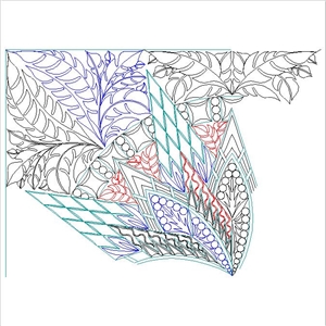 Macaw Quilting Pattern