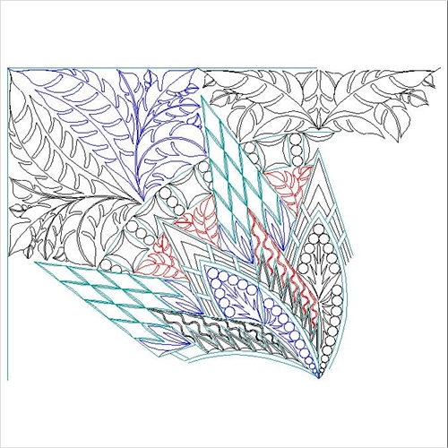 Macaw Quilting Pattern