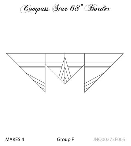 JNQ00273F005 Compass Star Border