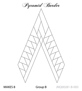 JNQ00281B003 Pyramid Border