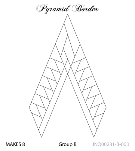 JNQ00281B003 Pyramid Border