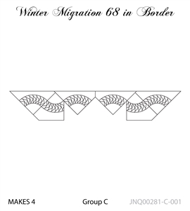 JNQ00281C001 Winter Migrations 68 in Border