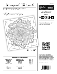 Steampunk Fairytale	Replacement Papers
