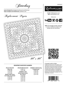 Jitterbug Replacement Papers