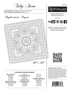 Tulip Farm Replacement Papers