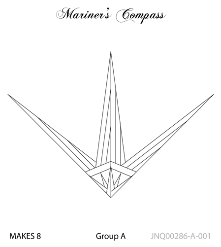 JNQ00286A001 Mariner's Compass