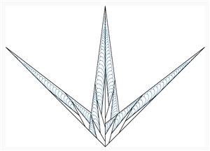 JNQ00286A002DQD Feathered Compass