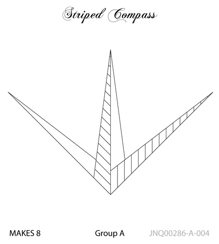 JNQ00286A004  Striped Compass