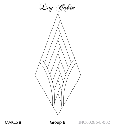 JNQ00286B002 Log Cabin