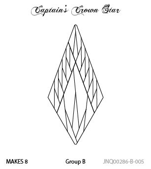 JNQ00286B005 Captains Crown