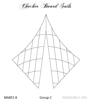 JNQ00286C002 Checkerboard Sails