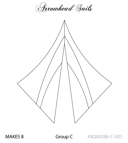 JNQ00286C003 Arrowhead Sails